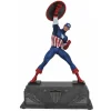 Diamond Select Superhéroes Marvel|Coleccionismo Marvel^Figura Diamond Collection Capitán América 30 cm Edición Limitada