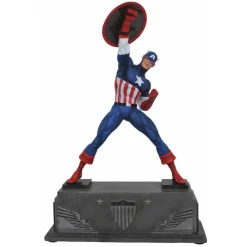 Diamond Select Superhéroes Marvel|Coleccionismo Marvel^Figura Diamond Collection Capitán América 30 cm Edición Limitada