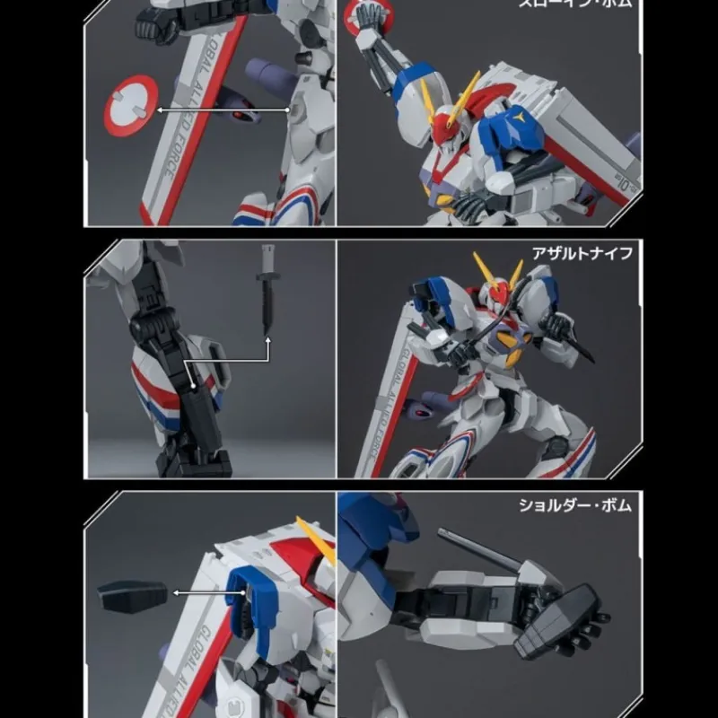 Sentinel Figuras^Figura Diecast Dragonar-1 Custom 19 cm con LED Metal Armor Dragona