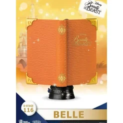 Beast Kingdom Películas Y Personajes De Disney ·La Bella Y La Bestia|Películas Y Personajes De Disney ·Princesas Disney^Figura Diorama D-Stage Bella Disney 14 cm