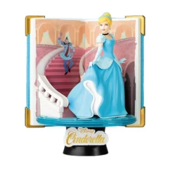 Beast Kingdom Películas Y Personajes De Disney ·Cenicienta|Películas Y Personajes De Disney ·Princesas Disney^Figura Diorama D-Stage Cenicienta Disney 14 cm
