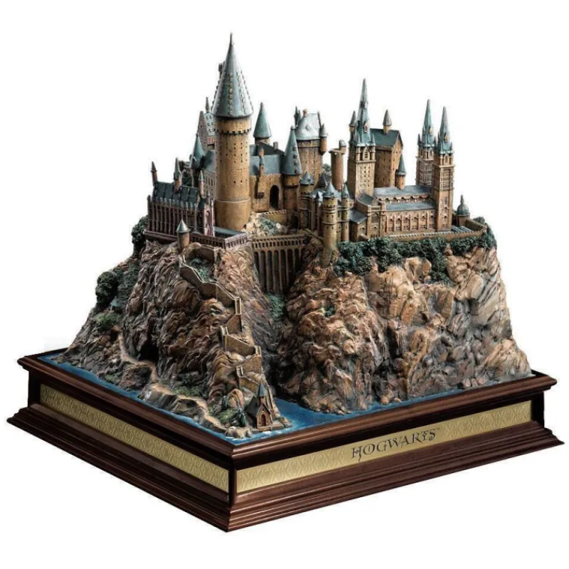 The Noble Collection Replicas Colección Harry Potter|Figuras Harry Potter^Figura diorama Hogwarts Harry Potter