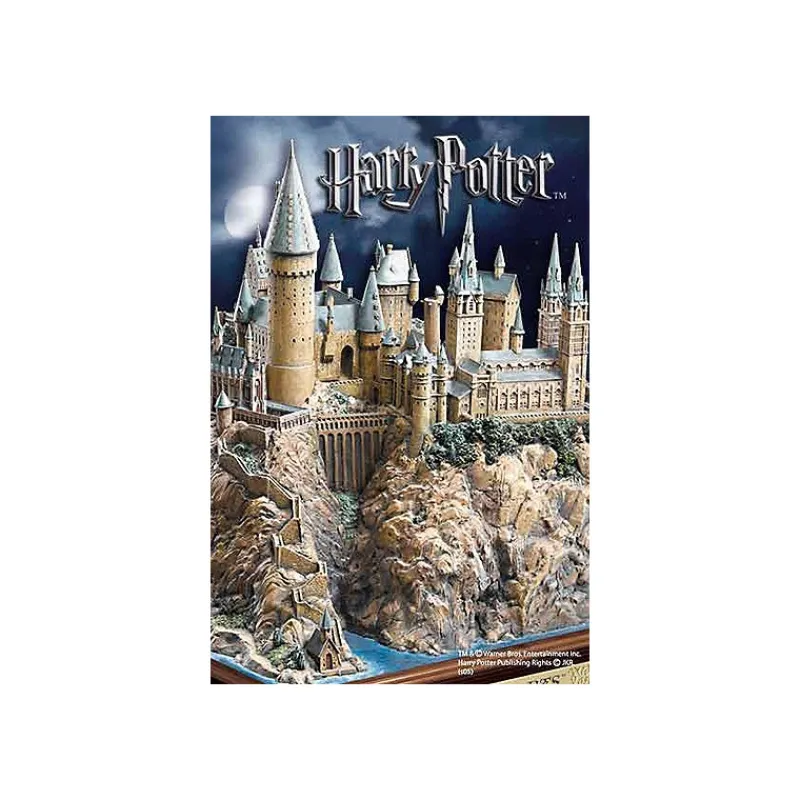The Noble Collection Replicas Colección Harry Potter|Figuras Harry Potter^Figura diorama Hogwarts Harry Potter