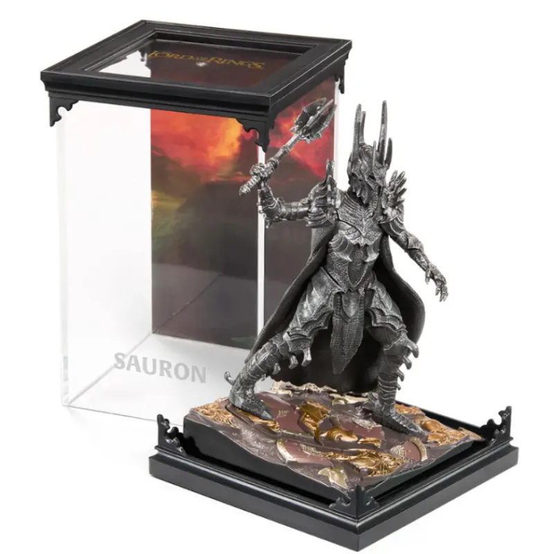 The Noble Collection Figuras El Señor De Los Anillos ^Figura Diorama Sauron El Señor de los Anillos