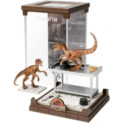 Discount Figura Diorama Velociraptor Jurassic Park 18 cm Más Regalos De Cine De Terror
