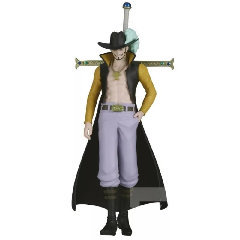 Banpresto Figuras One Piece|Figuras^Figura Dracule Mihawk One Piece The Shukko 16 cm