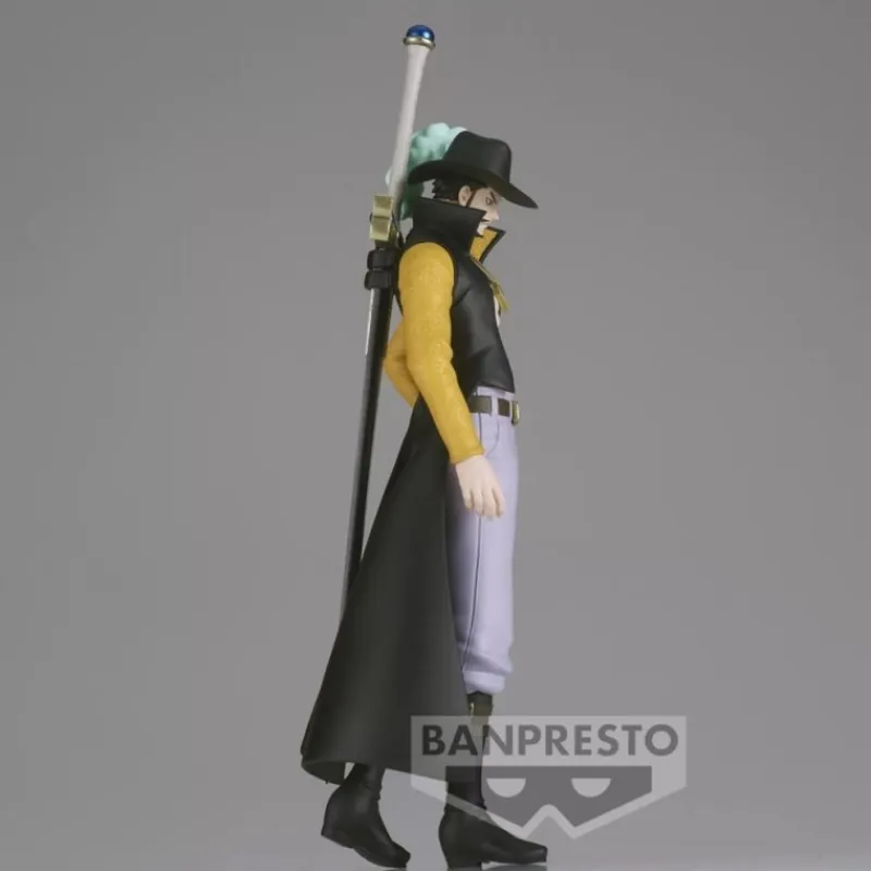 Banpresto Figuras One Piece|Figuras^Figura Dracule Mihawk One Piece The Shukko 16 cm