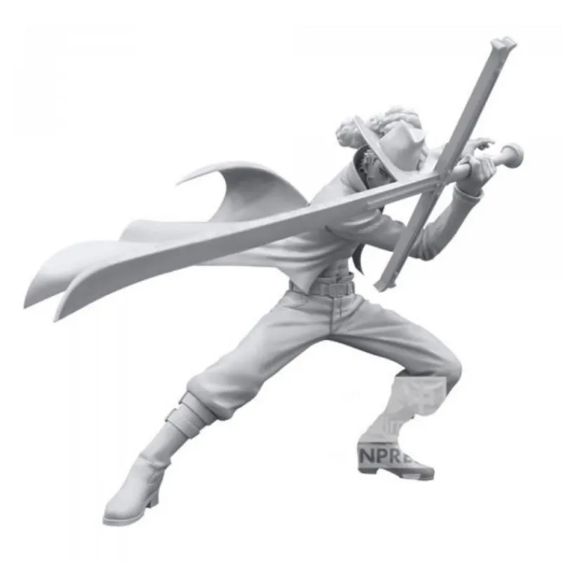 Banpresto Figuras One Piece|Figuras^Figura Dracule Mihawk One Piece 13 cm
