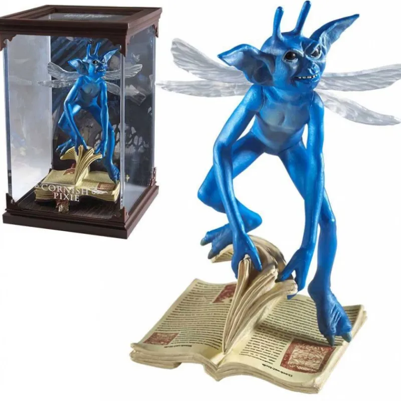 The Noble Collection Figuras Harry Potter^Figura Duendecillo de Cornualles Magical Creatures Harry Potter