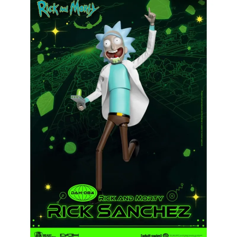 Best Figura Dynamic 8Ction Rick Sanchez 23 Cm Rick And Morty Rick And Morty