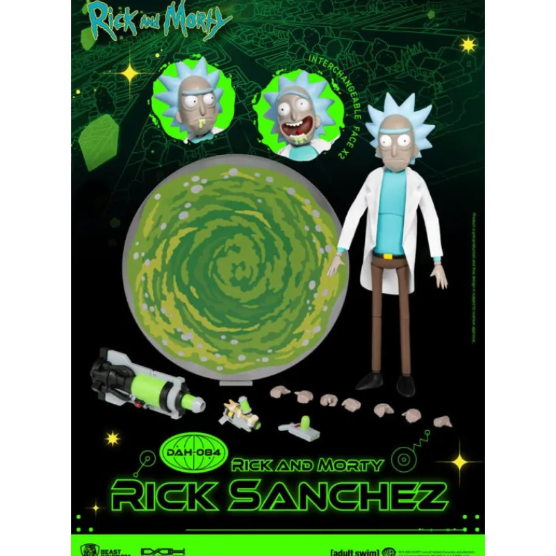 Best Figura Dynamic 8Ction Rick Sanchez 23 Cm Rick And Morty Rick And Morty
