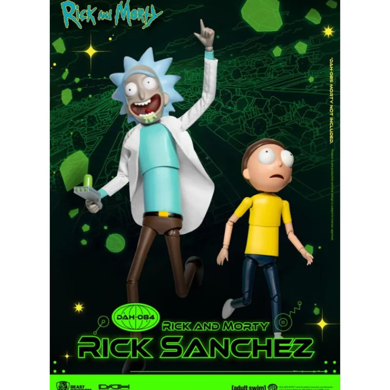 Best Figura Dynamic 8Ction Rick Sanchez 23 Cm Rick And Morty Rick And Morty