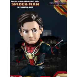 Beast Kingdom Superhéroes Marvel|Coleccionismo Marvel^Figura Egg Attack Spider-Man No Way Home Traje