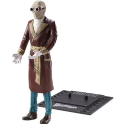 The Noble Collection Coleccionismo De Miedo Y Terror^Figura El Hombre Invisible Bendyfigs 17 cm