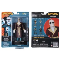 The Noble Collection Coleccionismo De Miedo Y Terror^Figura El Hombre Invisible Bendyfigs 17 cm