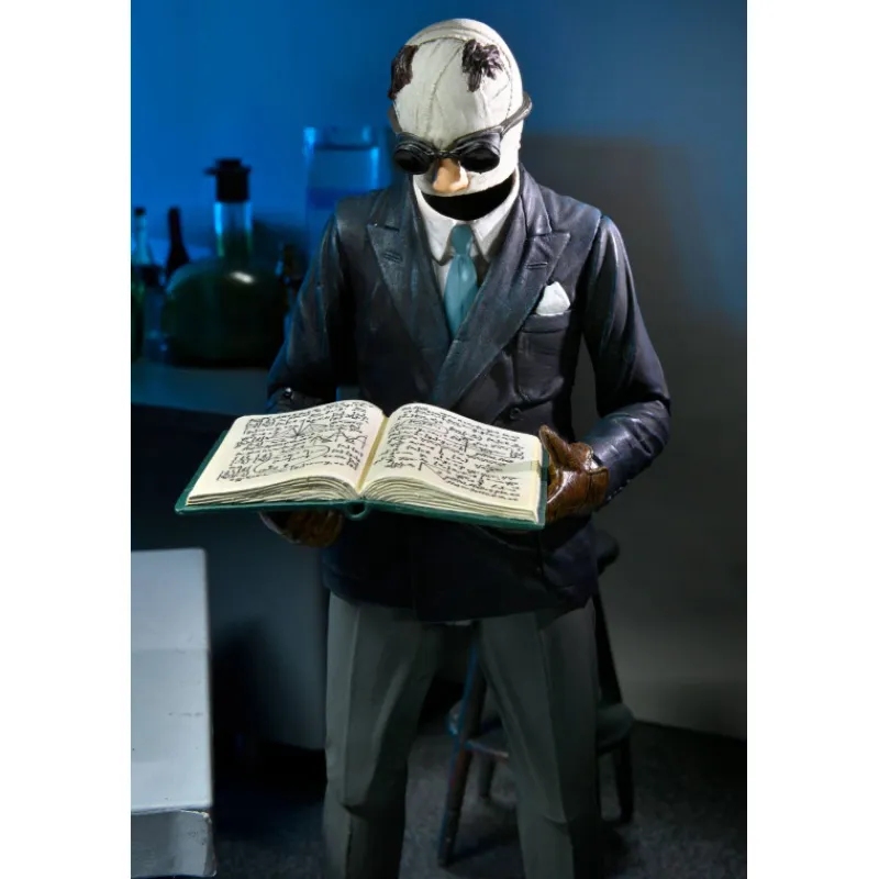 Neca Coleccionismo De Miedo Y Terror^Figura El hombre invisible Universal Monsters 18cm