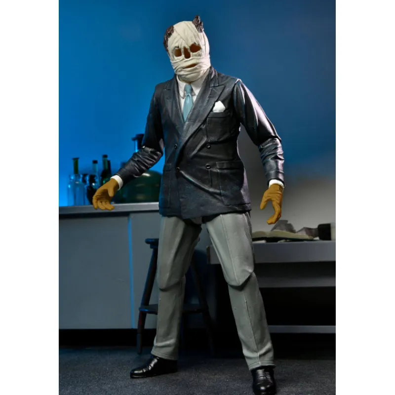 Neca Coleccionismo De Miedo Y Terror^Figura El hombre invisible Universal Monsters 18cm