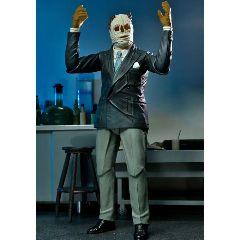 Neca Coleccionismo De Miedo Y Terror^Figura El hombre invisible Universal Monsters 18cm