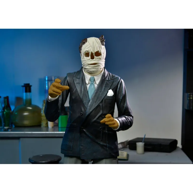 Neca Coleccionismo De Miedo Y Terror^Figura El hombre invisible Universal Monsters 18cm
