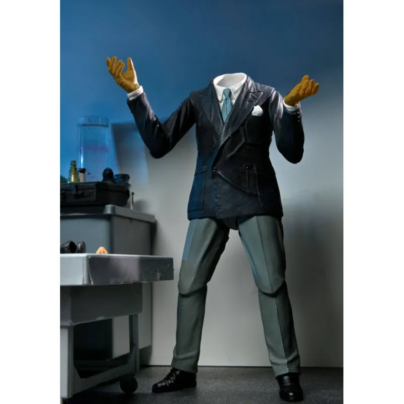 Neca Coleccionismo De Miedo Y Terror^Figura El hombre invisible Universal Monsters 18cm