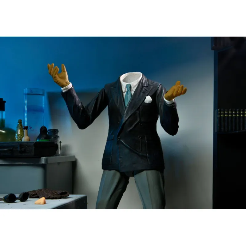 Neca Coleccionismo De Miedo Y Terror^Figura El hombre invisible Universal Monsters 18cm
