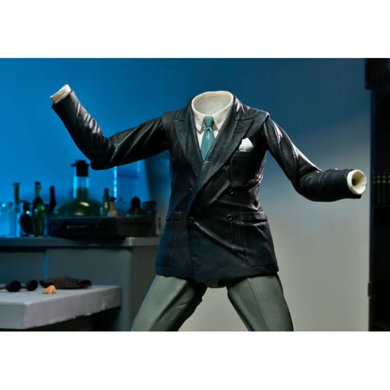 Neca Coleccionismo De Miedo Y Terror^Figura El hombre invisible Universal Monsters 18cm