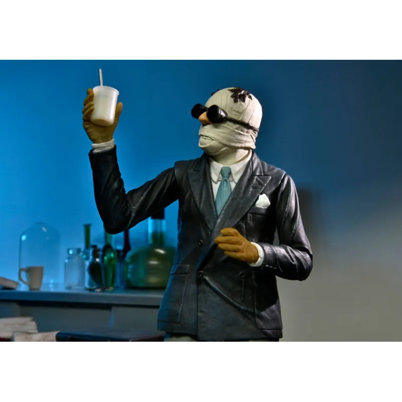Neca Coleccionismo De Miedo Y Terror^Figura El hombre invisible Universal Monsters 18cm