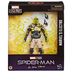 Figura Electro 15 cm Spider-Man: No Way Home Marvel Legends Cosas De Villanos Marvel|Superhéroes Marvel