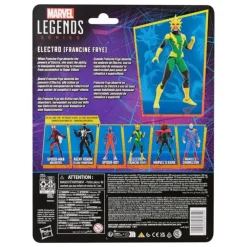 Hasbro Superhéroes Marvel|Coleccionismo Marvel^Figura Electro Marvel Legends Retro 15 cm