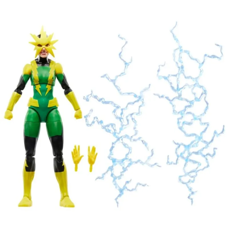 Hasbro Superhéroes Marvel|Coleccionismo Marvel^Figura Electro Marvel Legends Retro 15 cm
