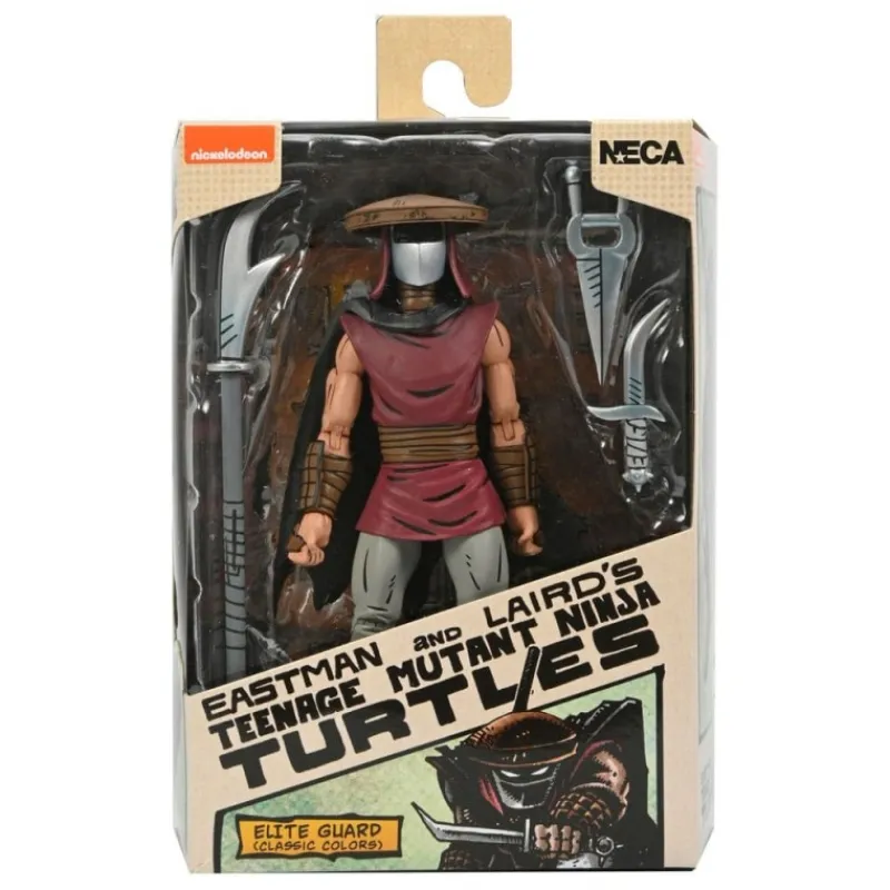 Figura Elite Ninja Classic Colors de Las Tortugas Ninja Las Tortugas Ninja