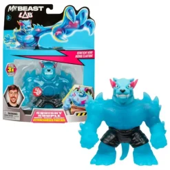 Sale Figura elástica Mr. Beast Lab Goo Jit Zu Panther 11 cm Juguetes, Figuras Y Más Regalos Para Peques