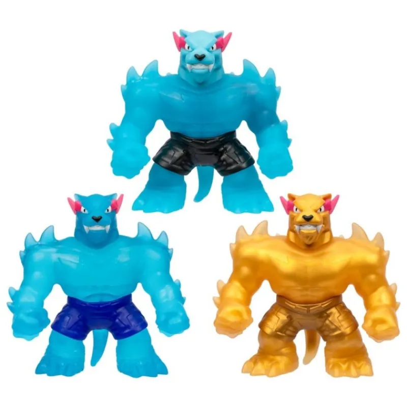 Sale Figura elástica Mr. Beast Lab Goo Jit Zu Panther 11 cm Juguetes, Figuras Y Más Regalos Para Peques