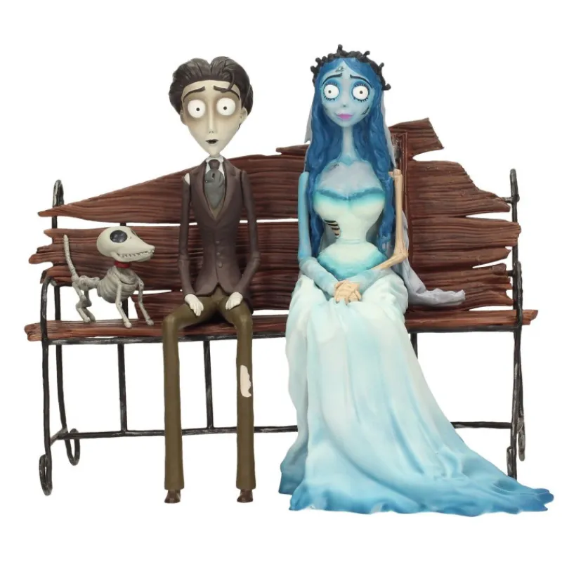 Online Figura Emily y Victor La Novia Cadaver Tim Burton La Novia Cadaver
