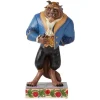 Enesco Películas Y Personajes De Disney ·La Bella Y La Bestia|Figuras Disney De Colección ^Figura Disney Bestia en Traje Oficial
