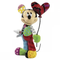 Sale Figura Disney Britto Mickey Love Edición Limitada Películas Y Personajes De Disney ·Mickey & Minnie|Figuras Disney De Colección