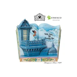 Enesco Películas Y Personajes De Disney ·Tiana Y El Sapo|Películas Y Personajes De Disney ·Princesas Disney^Figura Princesa Tiana y el sapo Libro Disney