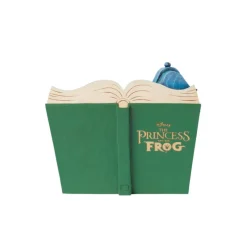 Enesco Películas Y Personajes De Disney ·Tiana Y El Sapo|Películas Y Personajes De Disney ·Princesas Disney^Figura Princesa Tiana y el sapo Libro Disney