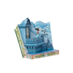 Enesco Películas Y Personajes De Disney ·Tiana Y El Sapo|Películas Y Personajes De Disney ·Princesas Disney^Figura Princesa Tiana y el sapo Libro Disney