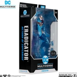 McFarlane Toys Regalos De Superhéroes Dc|Figuras Dc^Figura Eradicator DC Multiverse 18 cm (Platinum Edition)