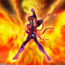 New Figura EX Phoenix Ikki Final Bronze Cloth 17 cm Saint Seiya Figuras