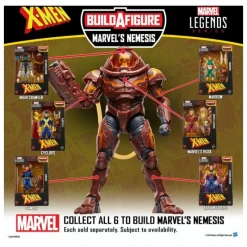 Hot Figura Fabian Cortez X-Men Marvel Legends de 15 cm Superhéroes Marvel|Coleccionismo Marvel