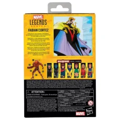 Hot Figura Fabian Cortez X-Men Marvel Legends de 15 cm Superhéroes Marvel|Coleccionismo Marvel