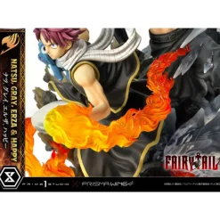 Clearance Figura Fairy Tail 1/6 Natsu, Gray, Erza, Happy Figuras