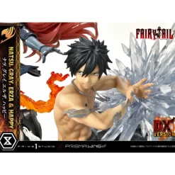 Clearance Figura Fairy Tail 1/6 Natsu, Gray, Erza, Happy Figuras