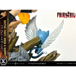 Clearance Figura Fairy Tail 1/6 Natsu, Gray, Erza, Happy Figuras