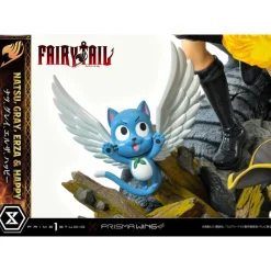 Clearance Figura Fairy Tail 1/6 Natsu, Gray, Erza, Happy Figuras