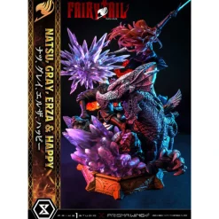 Clearance Figura Fairy Tail 1/6 Natsu, Gray, Erza, Happy Figuras