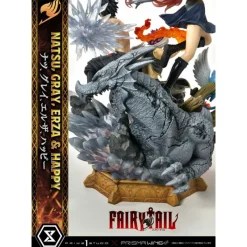 Clearance Figura Fairy Tail 1/6 Natsu, Gray, Erza, Happy Figuras