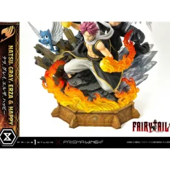 Clearance Figura Fairy Tail 1/6 Natsu, Gray, Erza, Happy Figuras